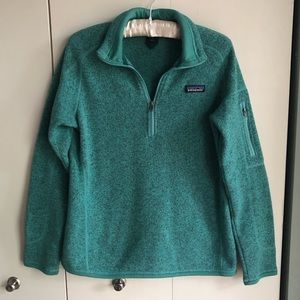 Patagonia Quarter Zip Jacket